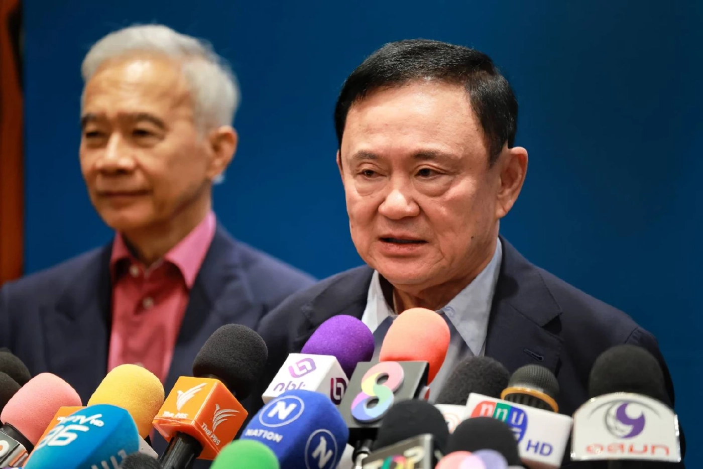 "ทักษิณ" เปรยรับผิด ที่ไว้ใจ "ธรรมนัส" มากเกินไป หลังแกนนำ "พรรคกล้าธรรม" ถอนตัวจากรัฐบาล