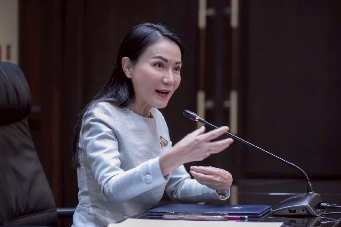 ศ.ดร.นฤมล ภิญโญสินวัฒน์ รัฐมนตรีว่าการกระทรวงศึกษาธิการ