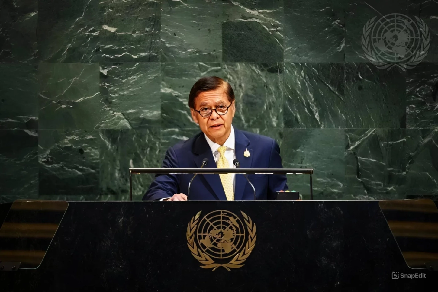 "สีหศักดิ์" ฟาดกลับ "กัมพูชา" กลางเวที UN แสร้งทำตัวเป็นเหยื่อซ้ำแล้วซ้ำเล่า