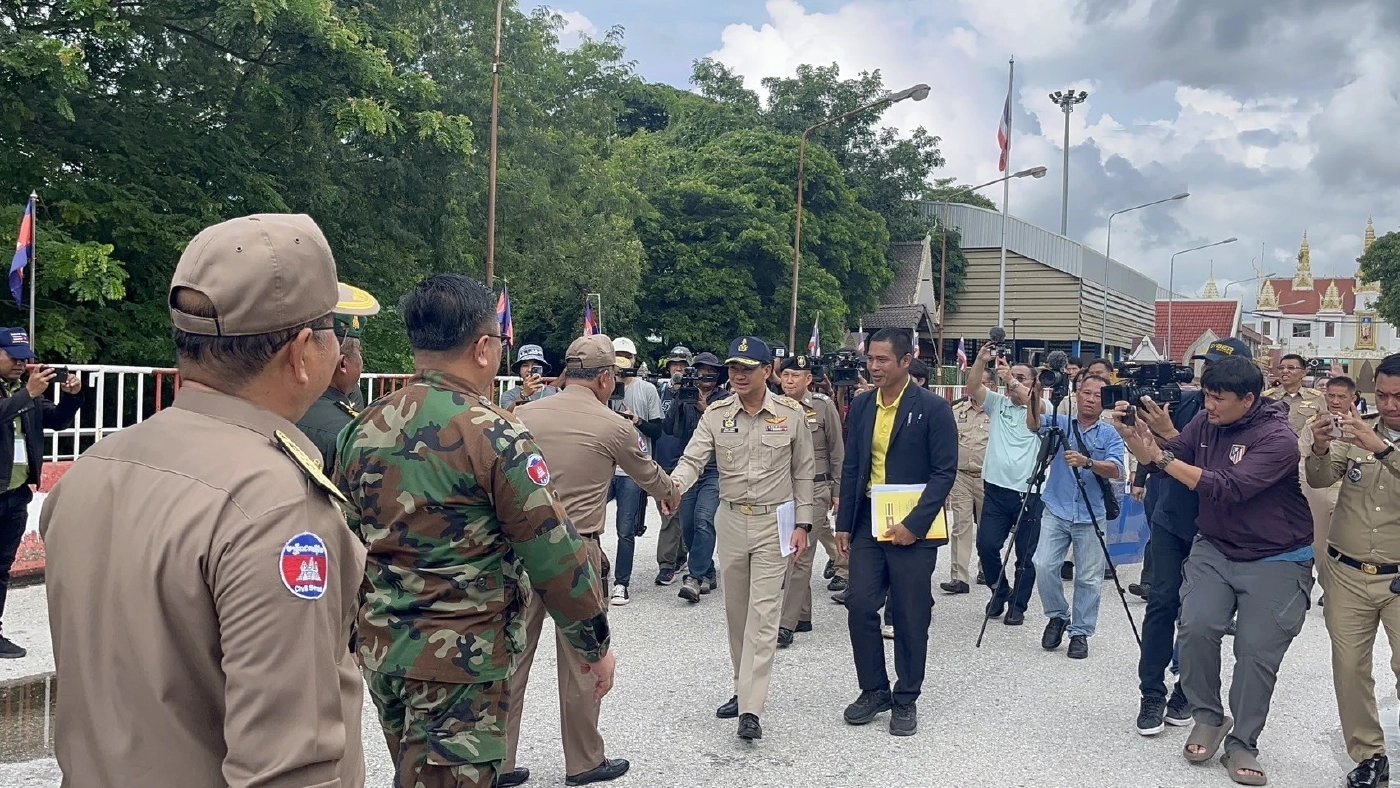 ผู้ว่าสระแก้ว ขีดเส้น 30 วัน ขนกัมพูชาพ้นหนองจาน-หนองหญ้าแก้ว