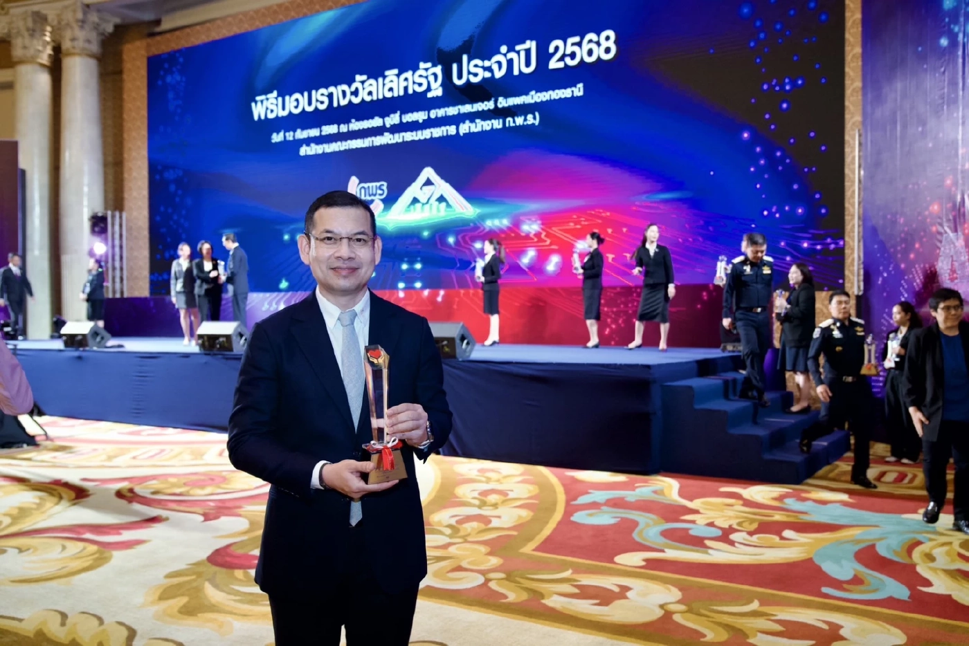 สสส.คว้ารางวัลเลิศรัฐต้นแบบ “จัดการขยะมูลฝอยยั่งยืนใน กทม.”