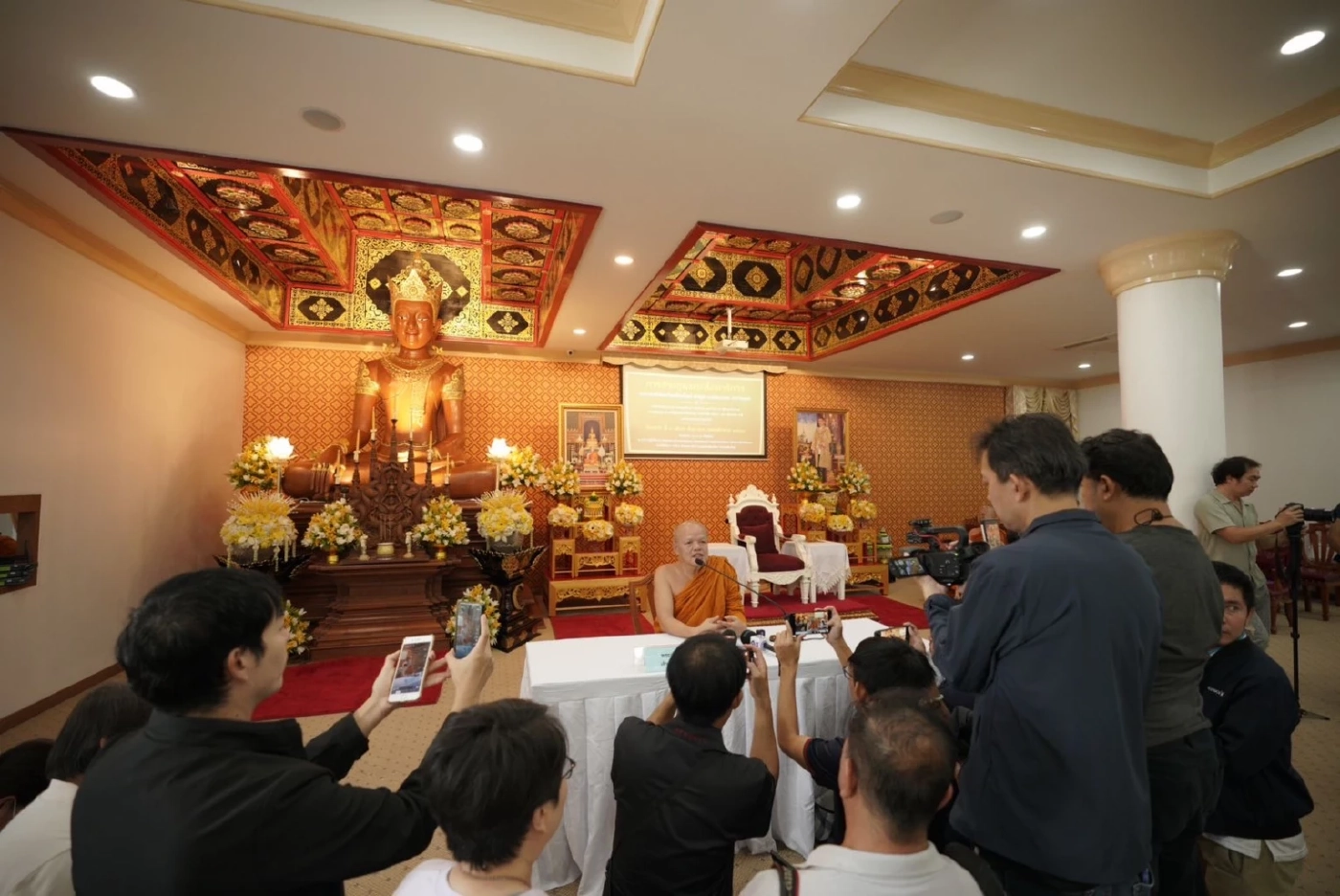 ที่ปรึกษา ปธ.กมธ.ศาสนาฯ ระบุสงฆ์ที่ผิดต้องถูกลงโทษตาม กม.