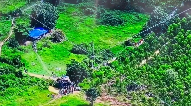 อส.แฉ ม็อบกัมพูชาปาแก๊สน้ำตากลับใส่ จนท.ไทย ระดม 3 กองร้อยรับมือ