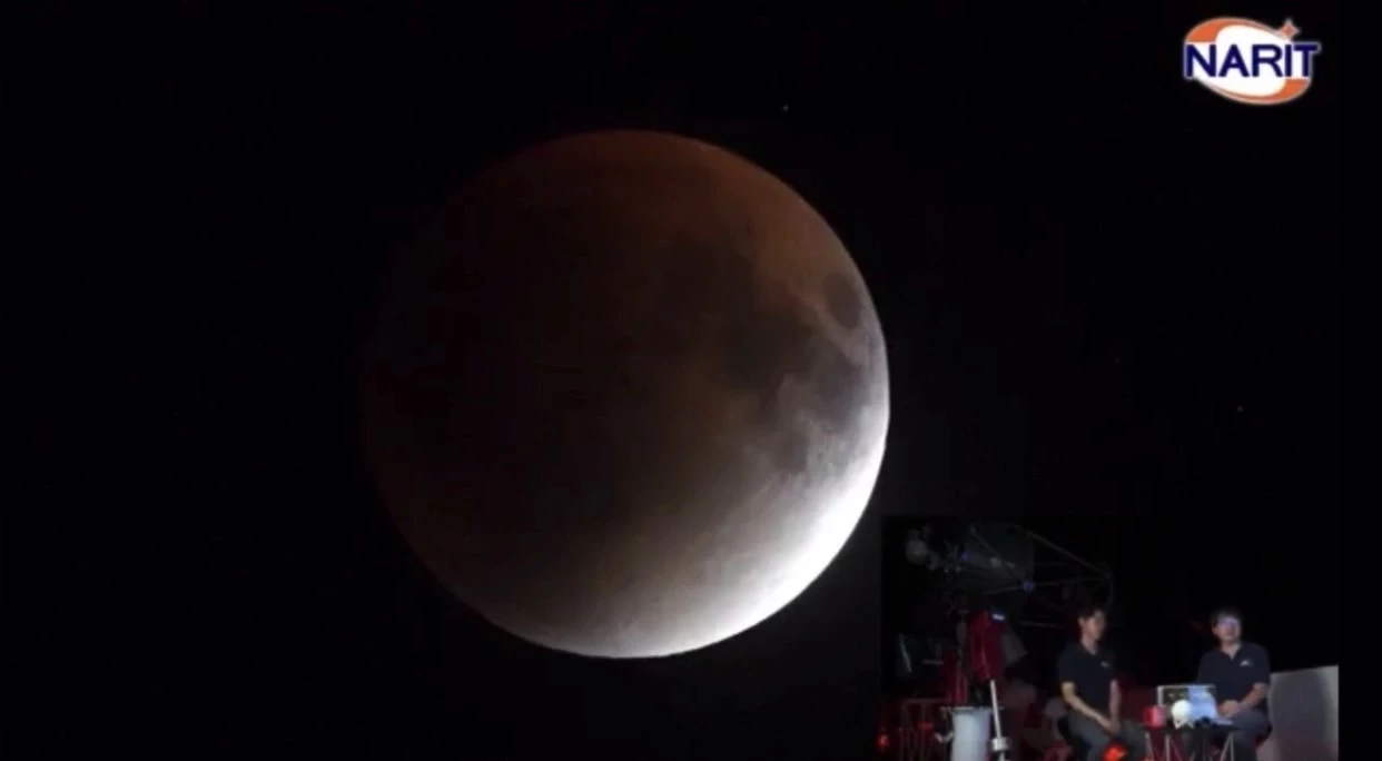 คืน "จันทรุปราคา" เต็มดวงตรงกับประเพณี 12 เป็งของชาวล้านนา