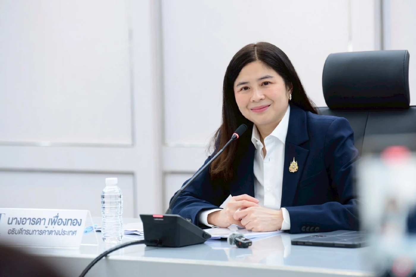 อารดา เฟื่องทอง อธิบดีกรมการค้าต่างประเทศ