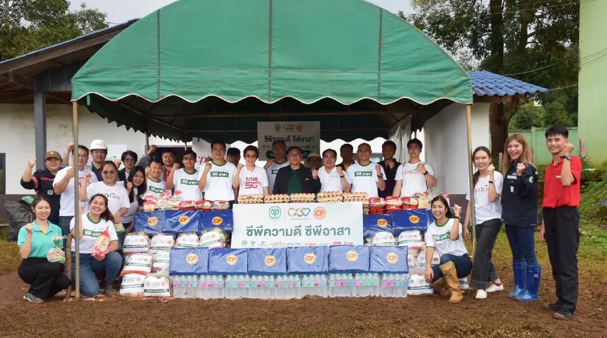 ซีพีอาสา เคียงข้างช่วยเหลือผู้ประสบภัยดินโคลนถล่ม มอบถุงกำลังใจ-ตั้งโรงครัว-ฟื้นฟูบ้านเรือน “ปางอุ๋ง“ อ.แม่แจ่ม จ.เชียงใหม่ 