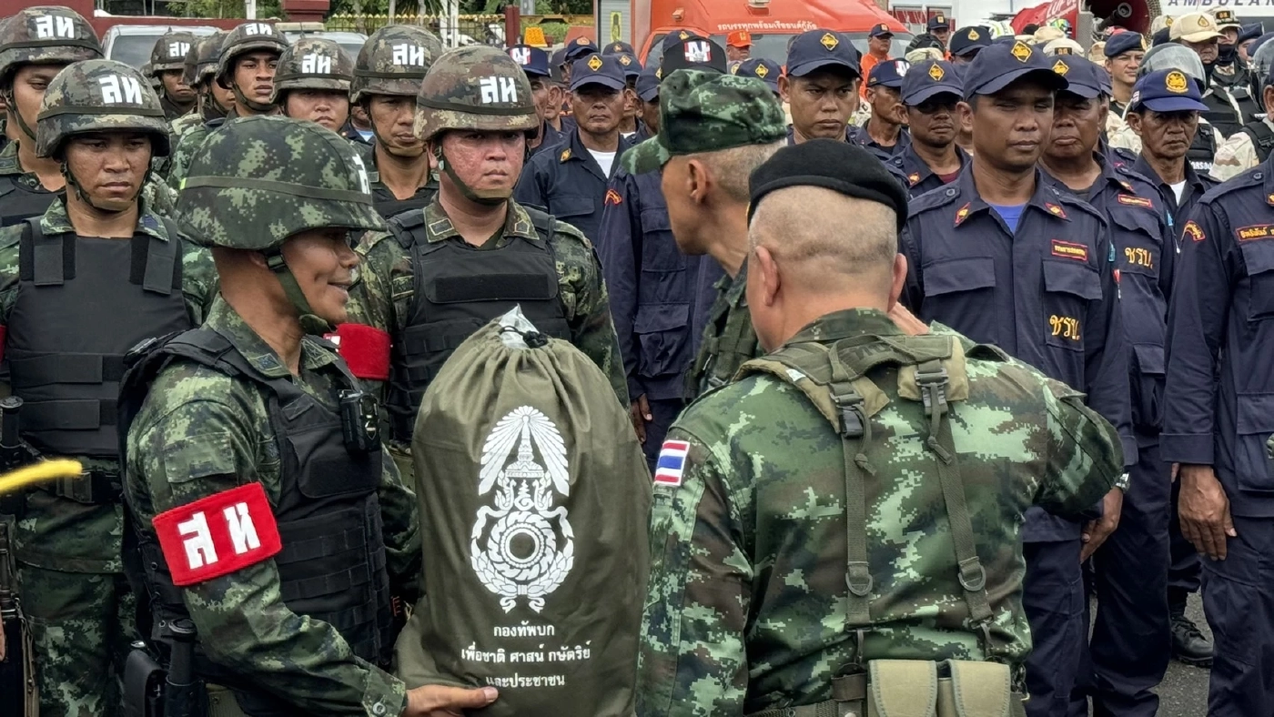 "มทภ.1" ย้ำทวงคืน "หนองหญ้าแก้ว-บ้านหนองจาน" ได้เเน่นอน