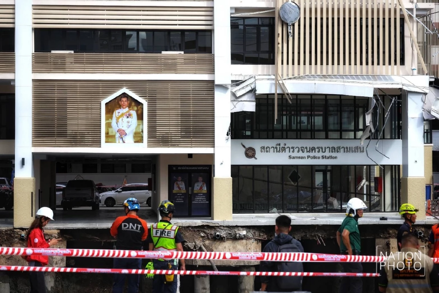 "ชัชชาติ" ยันใช้ทรายถมหลุมยุบเป็นมาตรฐานสากล แก้ถูกจุด