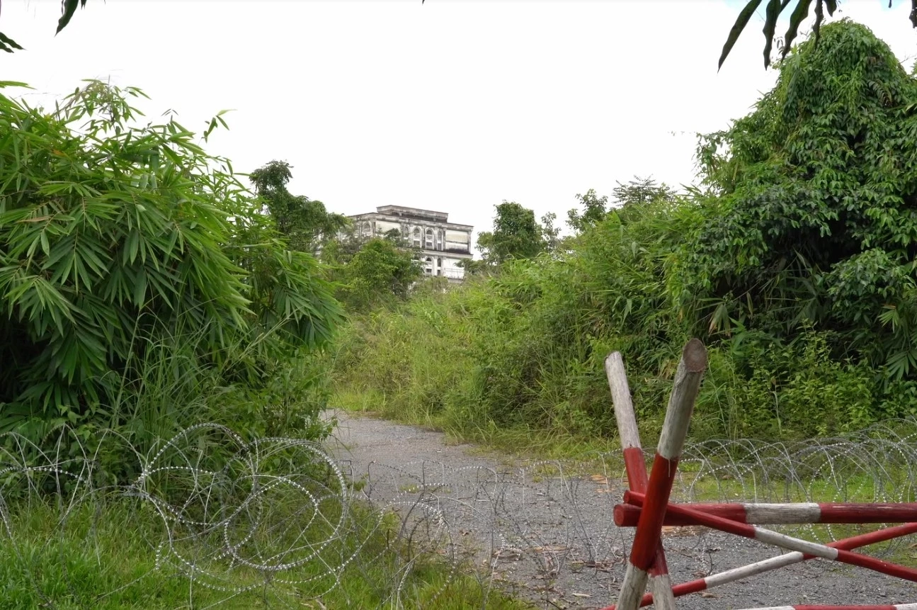 เปิดคลิป! นาวิกโยธินที่ 3 พาสำรวจ "กาสิโน" ชายแดนบ้านท่าเส้น-ทมอดา ชายแดน จ.ตราด