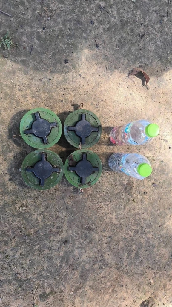 หน่วยเก็บกู้ทุ่นระเบิดทัพเรือ พบระเบิด PMN-2 อีก4 ลูกที่ภูมะเขือ