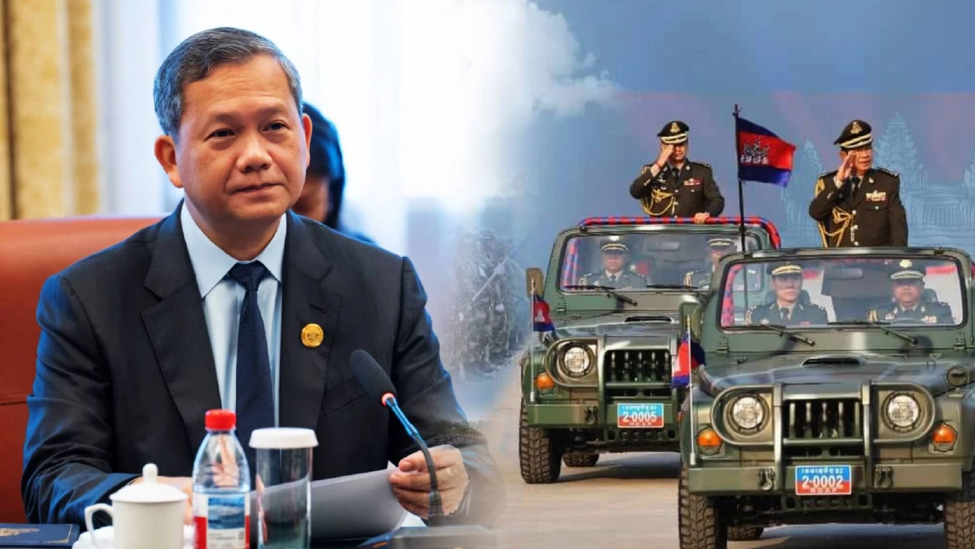 สื่อดังสหรัฐฯ วิจารณ์ยับ "ฮุน มาเนต" ปกครองกัมพูชา 2 ปี ล้มเหลว-อยู่ใต้เงา "ฮุน เซน"