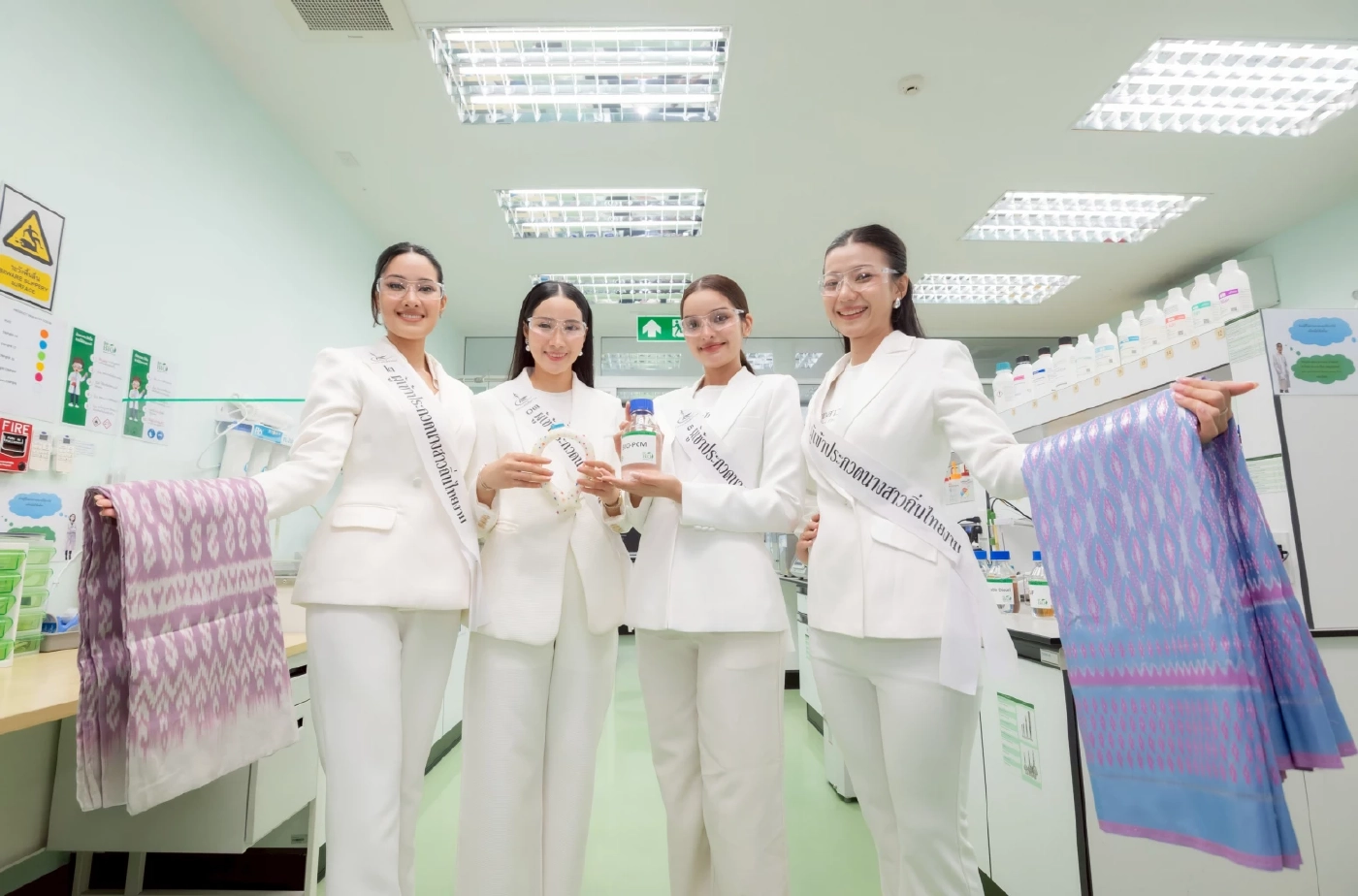 EA เปิดบ้านต้อนรับ “นางสาวถิ่นไทยงาม ปี 68” โชว์ Bio-PCM–SAF พลิกปาล์มไทยสู่พลังงานโลก