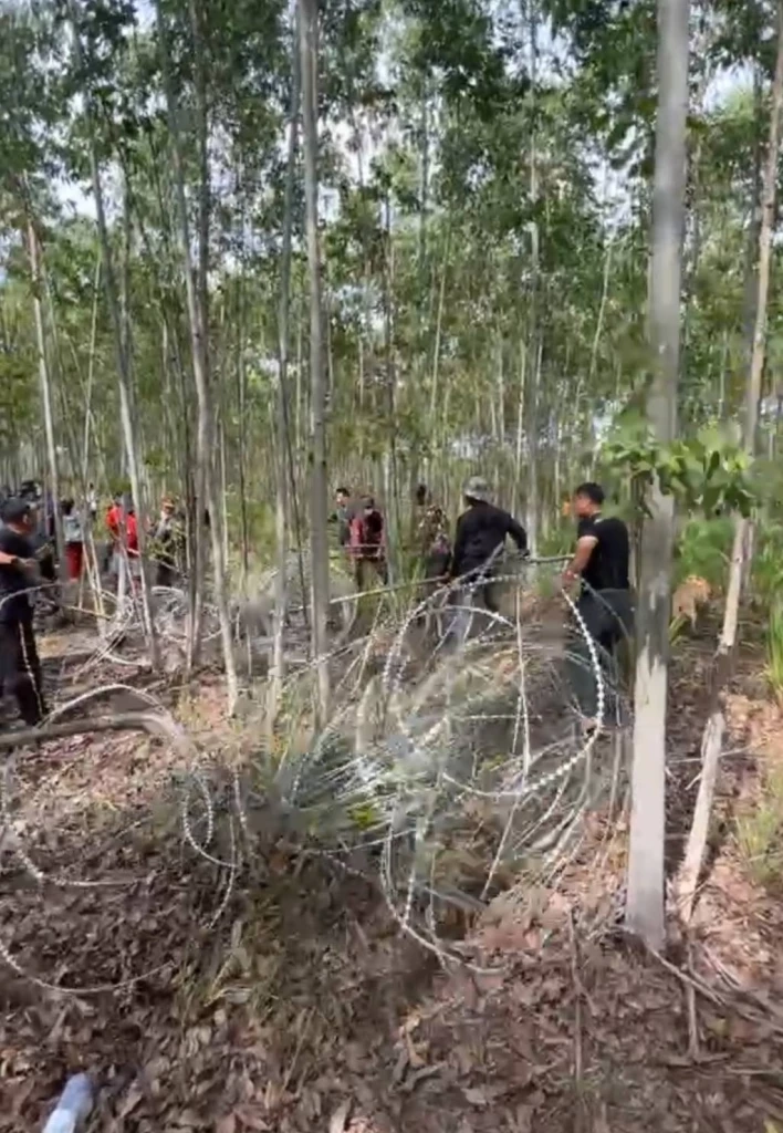 ไทยฮึ่ม! เจอดีแน่ถ้ากัมพูชาไม่เลิกรื้อรั้วลวดหนามที่สระแก้ว