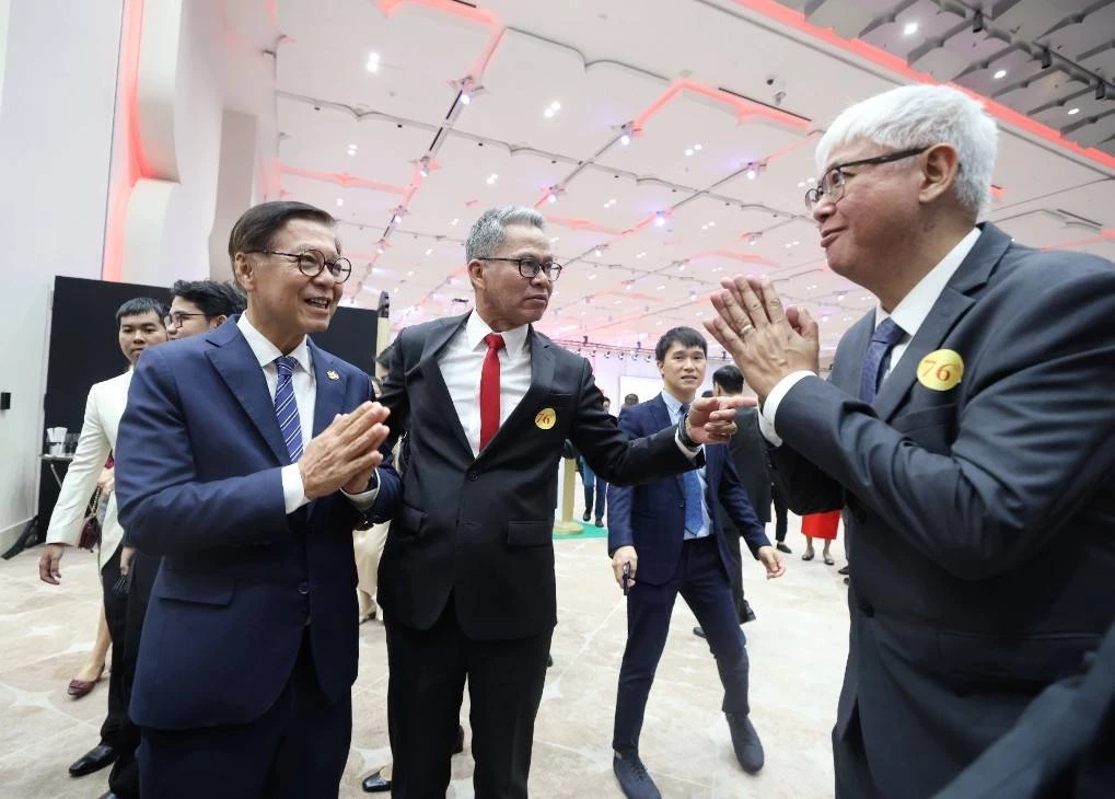 เนชั่น กรุ๊ป ร่วมฉลองครบรอบ 76 ปี สถาปนาสาธารณรัฐประชาชนจีน