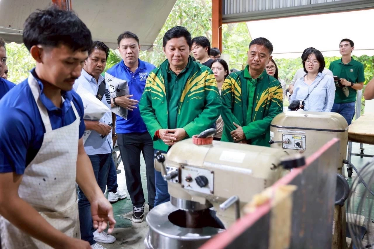 ธ.ก.ส. หนุนสร้างมูลค่าเพิ่มยกระดับสินค้าเกษตรเป็น Glam Agro