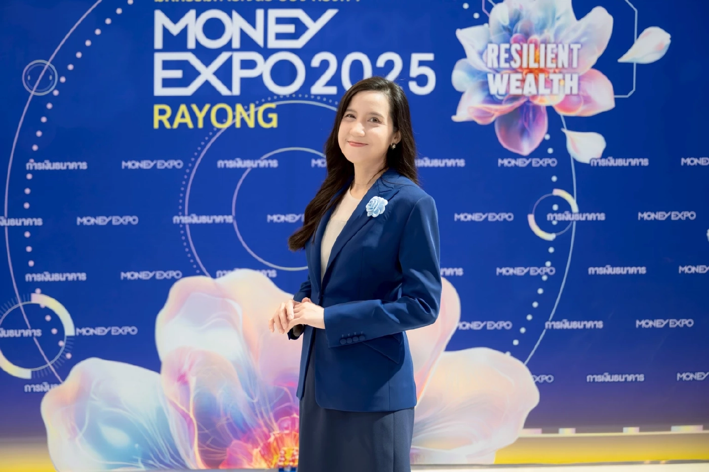 ภาคนี วิริยะรังสฤษฎ์ ประธานจัดงานร่วม งานมหกรรมการเงิน MONEY EXPO