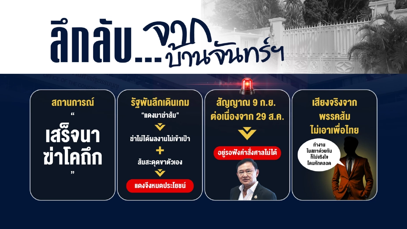 เปิดข้อสังเกต “ทักษิณ” บินดูไบ! วันเวย์ไฟลต์ หรือเตรียมกลับ?