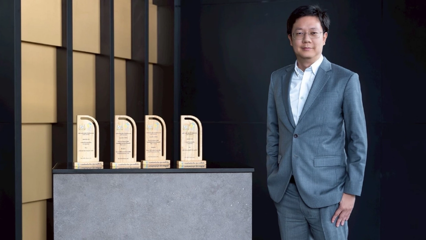 EA ยืนหนึ่ง ! คว้า 2 รางวัลใหญ่จาก “T-VER Awards” เสริมบทบาทผู้นำด้านพลังงานสะอาด และการลดก๊าซเรือนกระจกสู่สากล