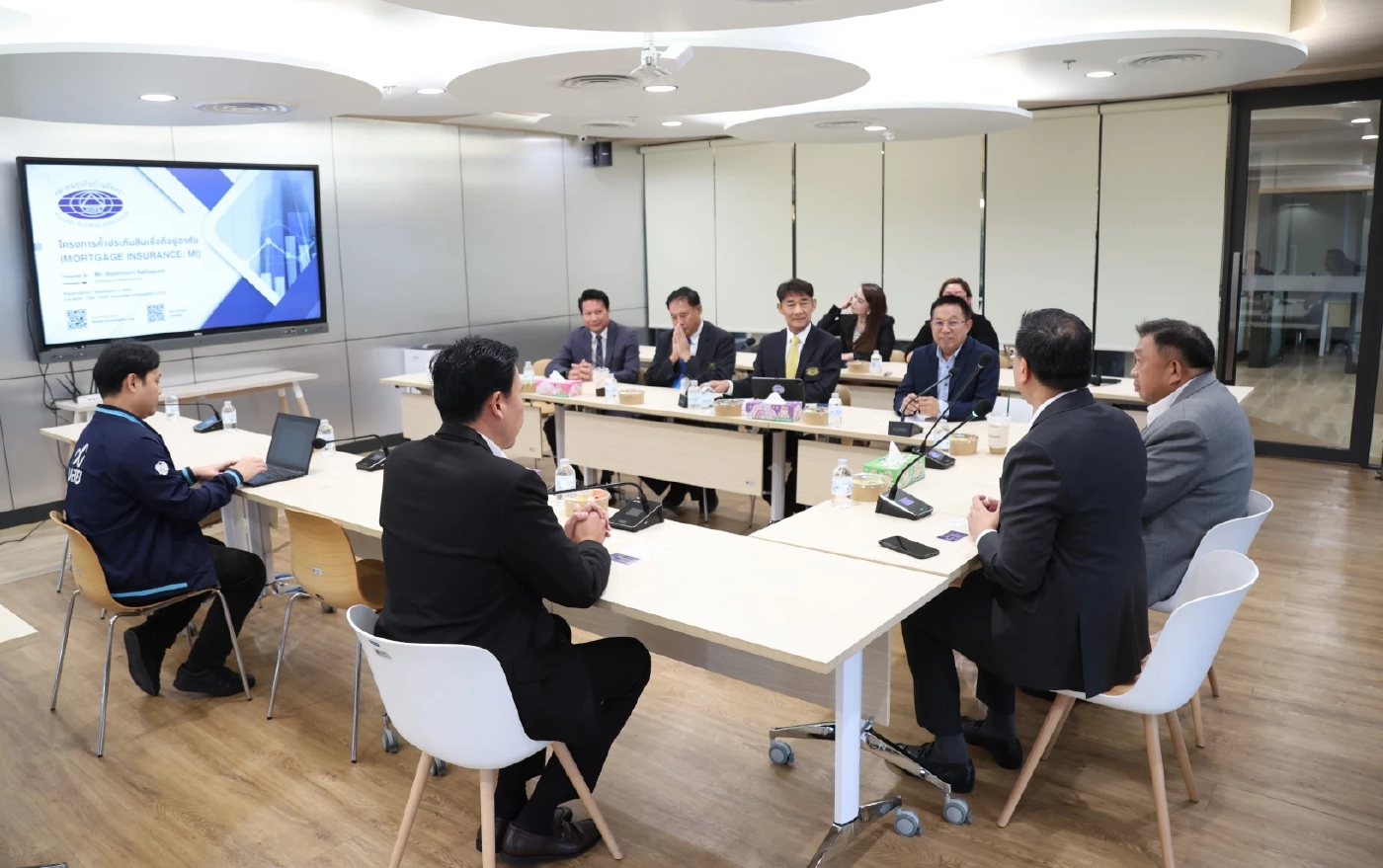 บสย. ถก สมาคมธุรกิจบ้านจัดสรร ค้ำประกันช่วย SMEs ซื้ออาคารพาณิชย์