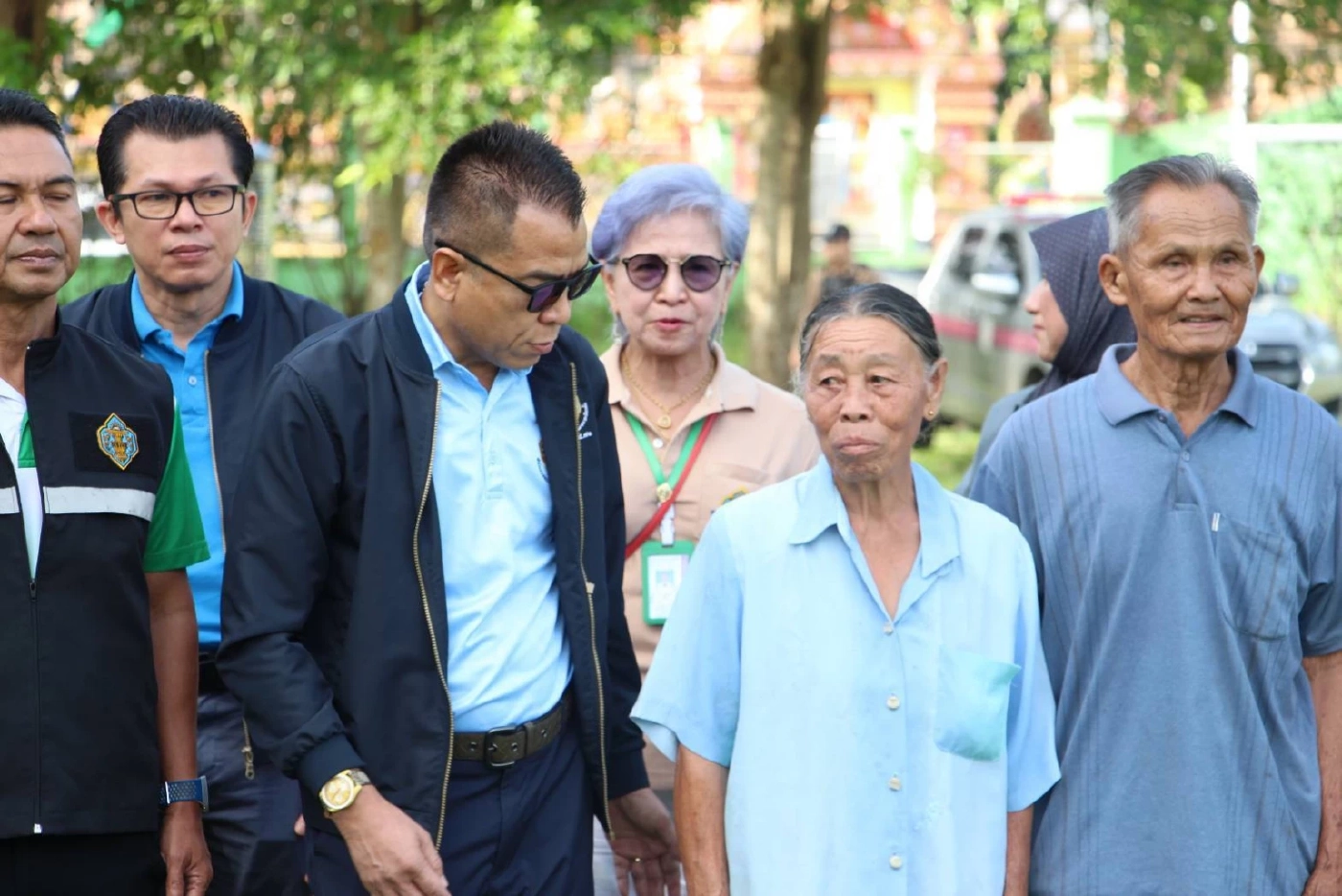 นายแสวง บุญมี เลขาฯ กกต.