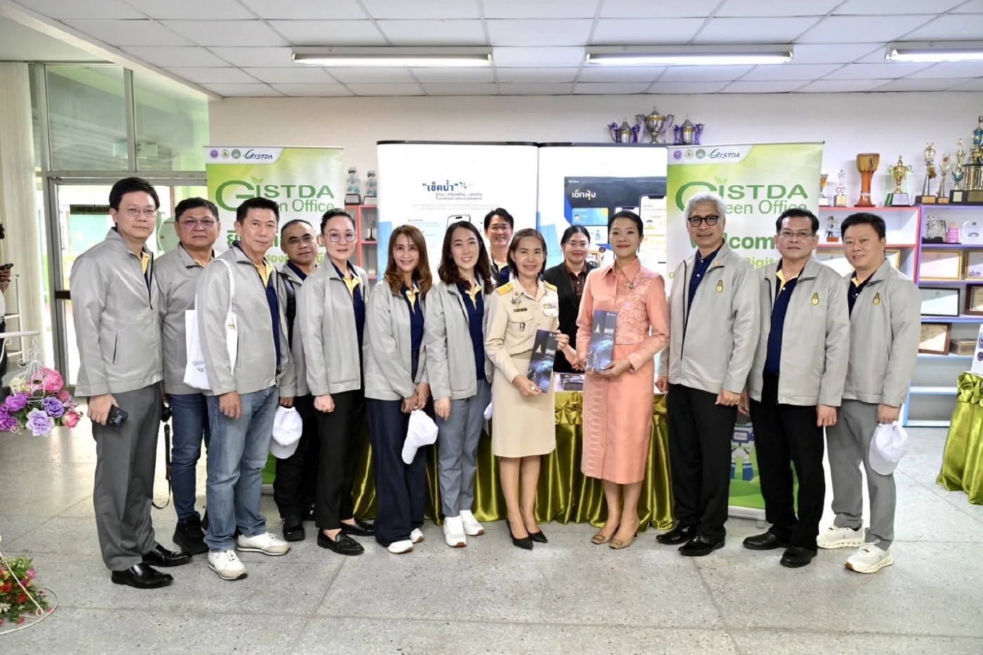 "ธีรรัตน์" ผนึกกำลัง ปปร.29 Kick off "เปลี่ยนน้ำเสีย เป็นน้ำใส”