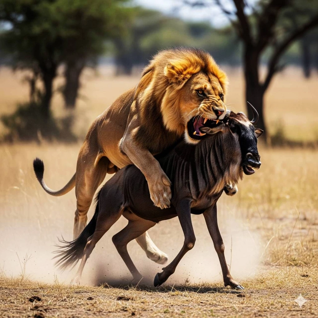 "เสือ-สิงโต" ล่าเหยื่อยังไง สัญชาตญาณนักล่าในป่าใหญ่ ที่ไม่เคยจางหาย