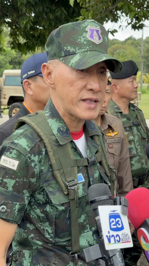 "มทภ.1" ย้ำทวงคืน "หนองหญ้าแก้ว-บ้านหนองจาน" ได้เเน่นอน