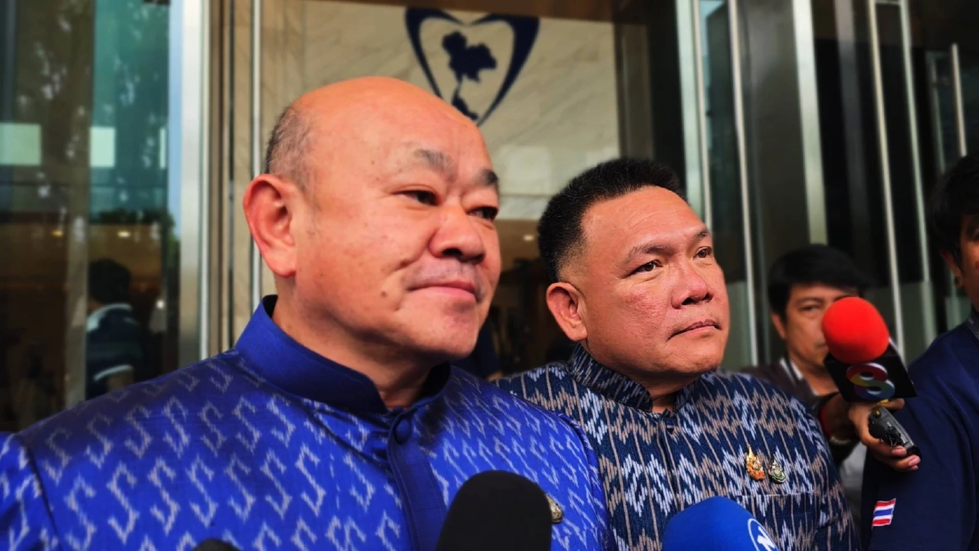 "3 อดีตอธิบดี มท." โดน "ภูมิธรรม" เด้ง แสดงความยินดี "อนุทิน"