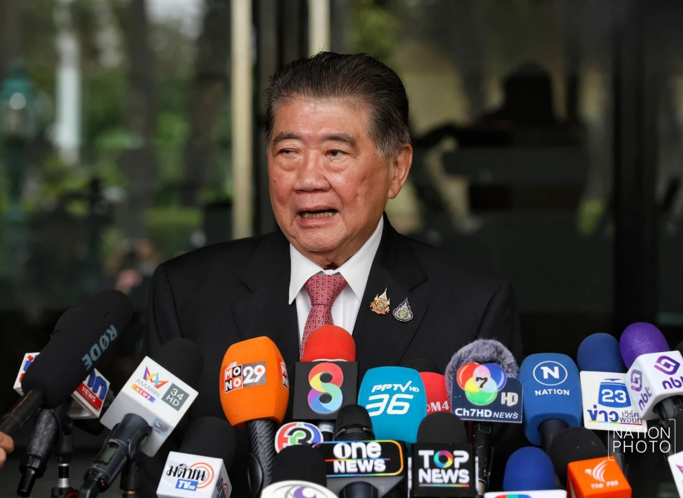 นายภูมิธรรม เวชยชัย ปฎิบัติหน้าที่แทนนายกรัฐมนตรี