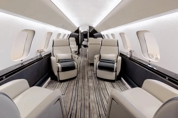 เปิดสเปก เครื่องบินเจ็ท Bombardier Global 7500 ของทักษิณ บินไปดูไบ