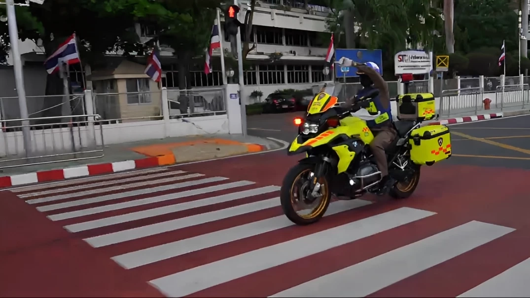 “ลุ้นนาทีต่อนาที” ติดตามภารกิจส่งมอบ “หัวใจดวงที่ 140”