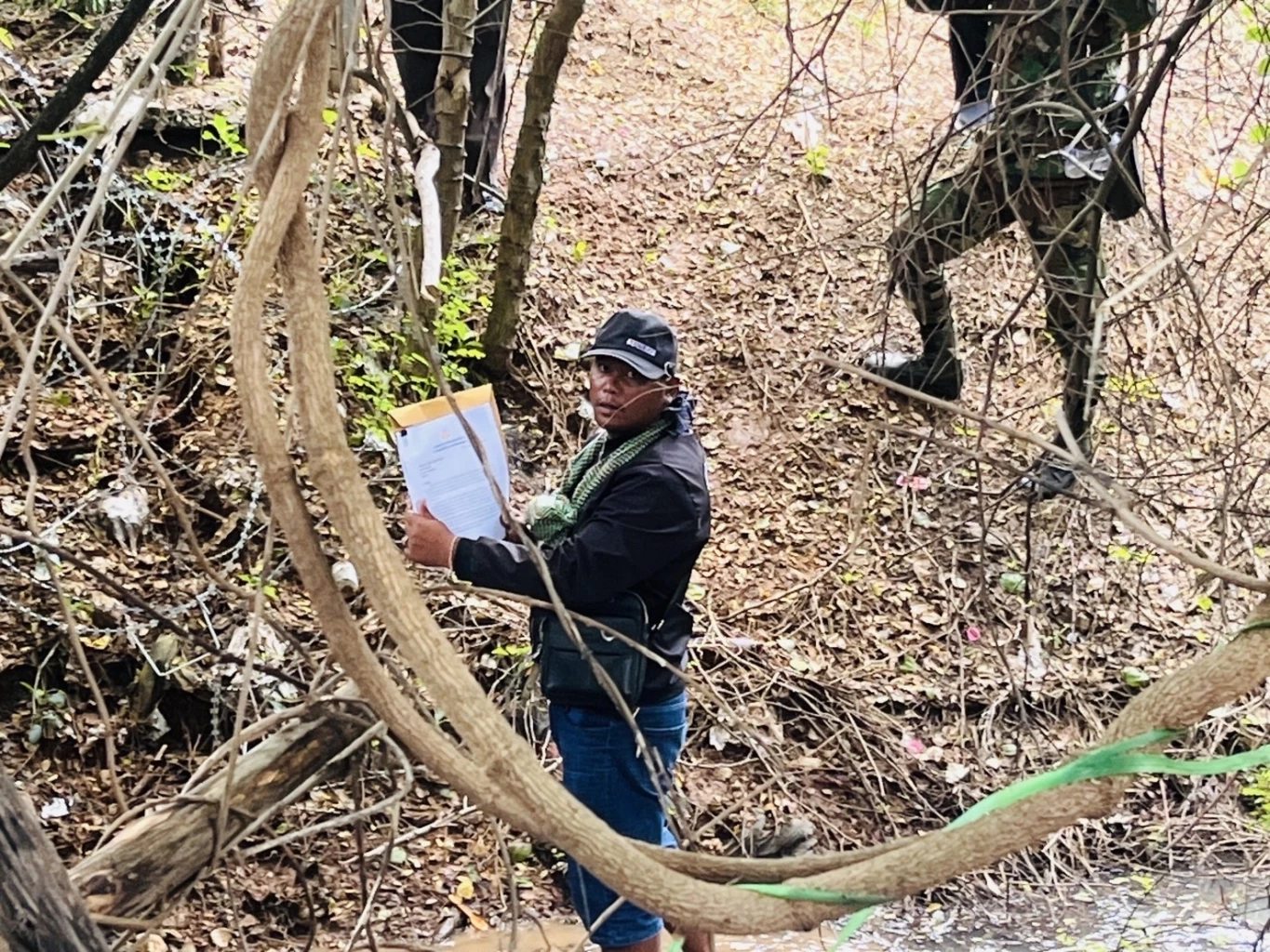 เสียงชาวบ้านหนองจาน ค้านเปิดด่าน 100! ยื่น 4 ข้อเสนอ ขอทำรั้วกั้น