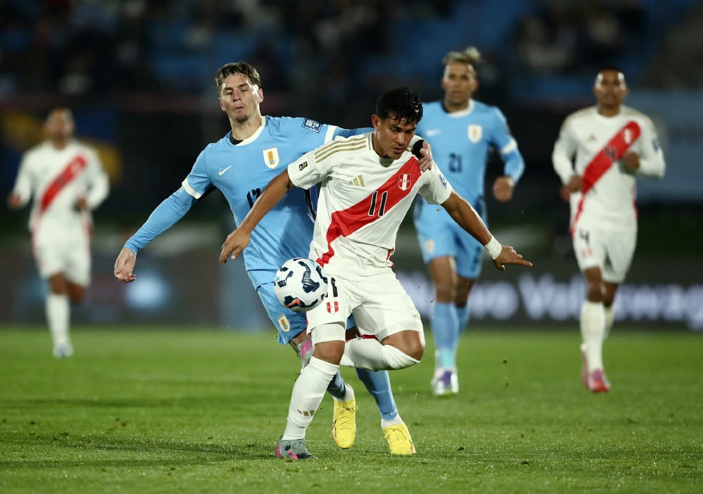 ได้ครบ 6 ทีม! อุรุกวัย, โคลอมเบีย, ปารากวัย ตีตั๋วไปฟุตบอลโลก 2026