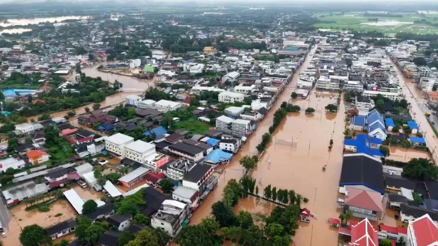หล่มสักอ่วม! เพชรบูรณ์ น้ำทะลักท่วมหนักในรอบ 10 กว่าปี