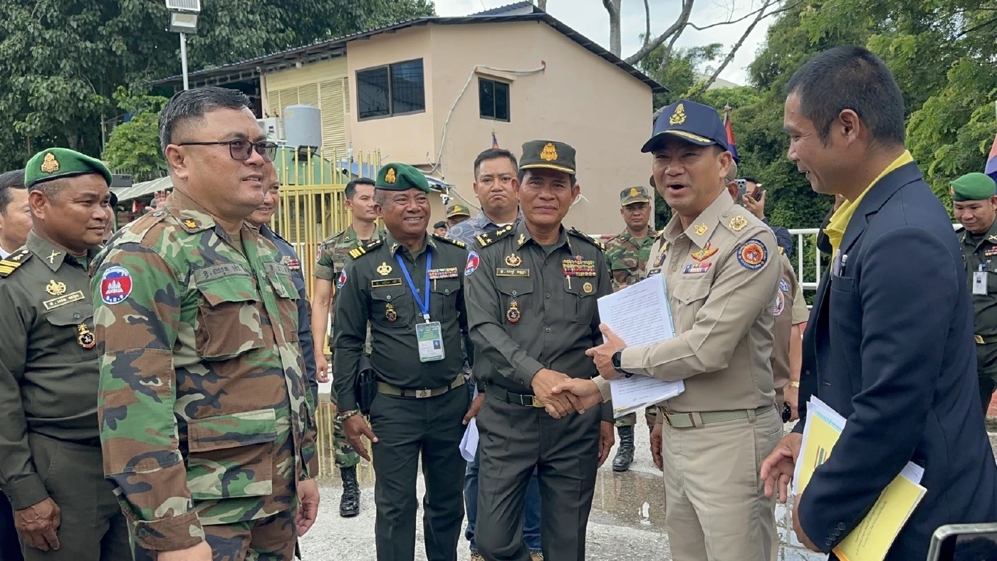 ผู้ว่าสระแก้ว ขีดเส้น 30 วัน ขนกัมพูชาพ้นหนองจาน-หนองหญ้าแก้ว