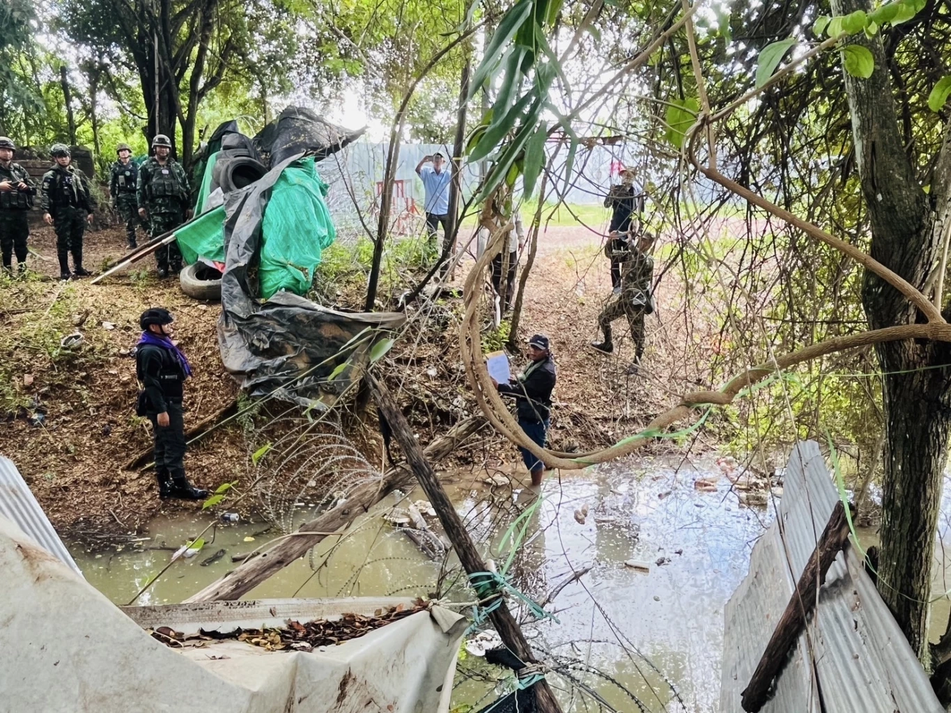 เสียงชาวบ้านหนองจาน ค้านเปิดด่าน 100! ยื่น 4 ข้อเสนอ ขอทำรั้วกั้น