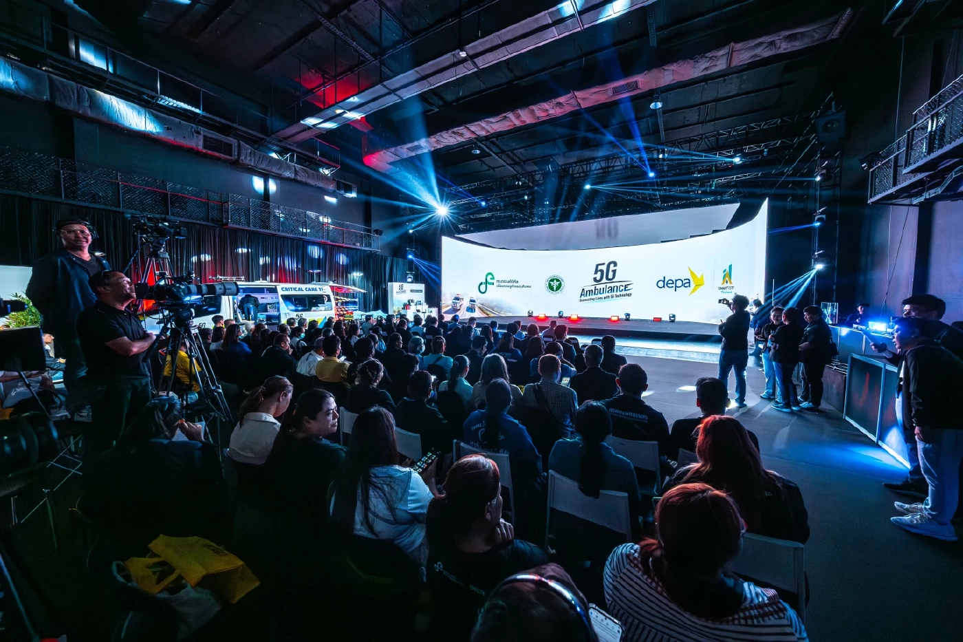 5G Ambulance: เมื่อทุกวินาทีคือชีวิต เทคโนโลยีคือหัวใจของการแพทย์ฉุกเฉิน 