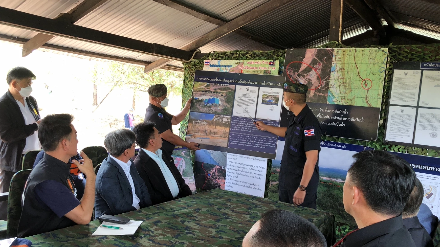 เปิดความจริง! "กัมพูชา" รุกล้ำไทย 17 จุด ละเมิด MOU 43