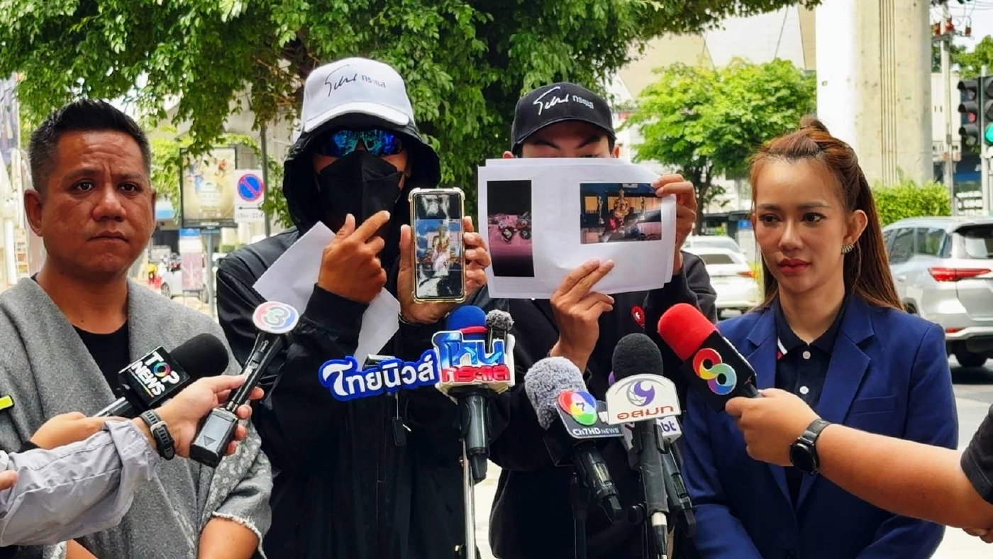 "อดีตทีมงานจิตอาสา" เข้าแจ้งความ "เจน ญาณทิพย์" ปม "ยันต์กรามหมู-ทองคำบริจาค"