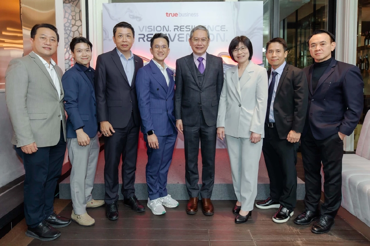 ทรูบิสิเนสจัดดินเนอร์สุดเอ็กซ์คลูซีฟ ชวนกูรูแนะกลยุทธ์ธุรกิจยุค AI