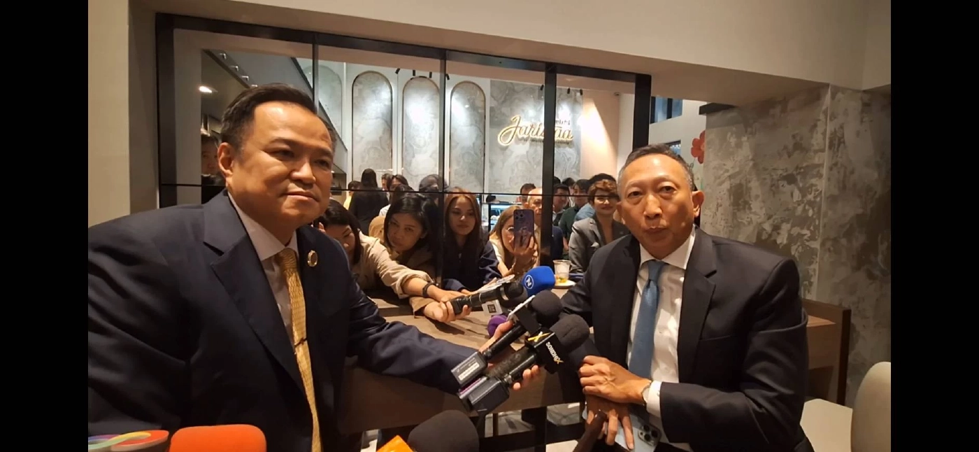 "นายกฯหนู" เปิดตัว "วรภัค ธันยาวงษ์" นั่ง "รมช.คลัง" เผย รู้จักกันมา 30 ปี ไม่เกี่ยงเป็นคนของรัฐบาลเดิม