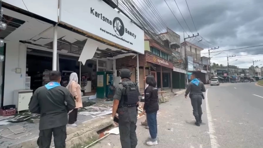 จับพิรุธเหตุป่วน 3 จังหวัดชายแดนใต้ พบเป้าหมายระเบิดตู้ATM