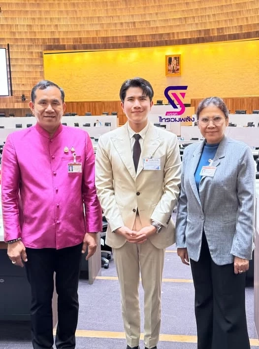 “กังฟู” เดินหน้าเป็นฝ่ายค้าน ขอบคุณ 2 สส.พรรคไทรวมพลัง ไม่ทรยศ ปชช.