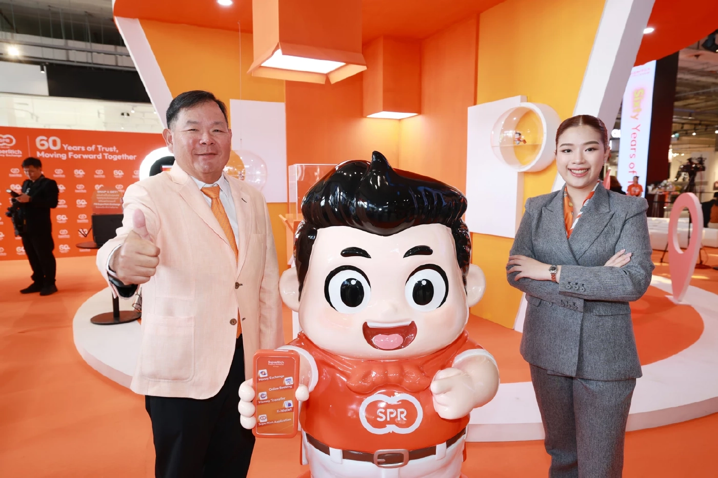 ซุปเปอร์ริชฉลอง 60 ปี! เปิดตัว "น้องซุปเปอร์" รุก e-Wallet