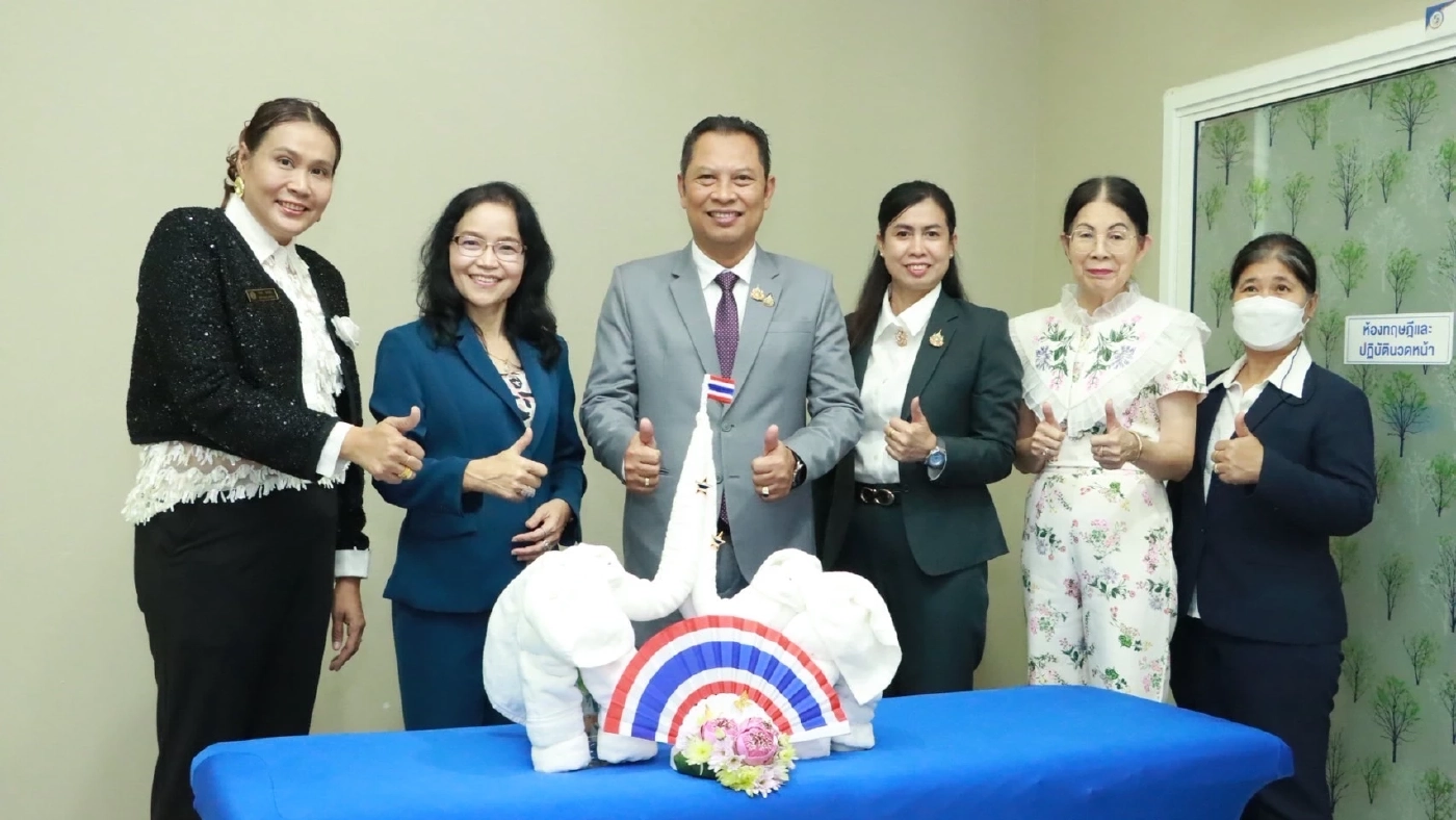 กรมพัฒนาฝีมือแรงงาน "แข่งนวดแผนไทย" ดันวิชาชีพนวดเป็น SOFT POWER