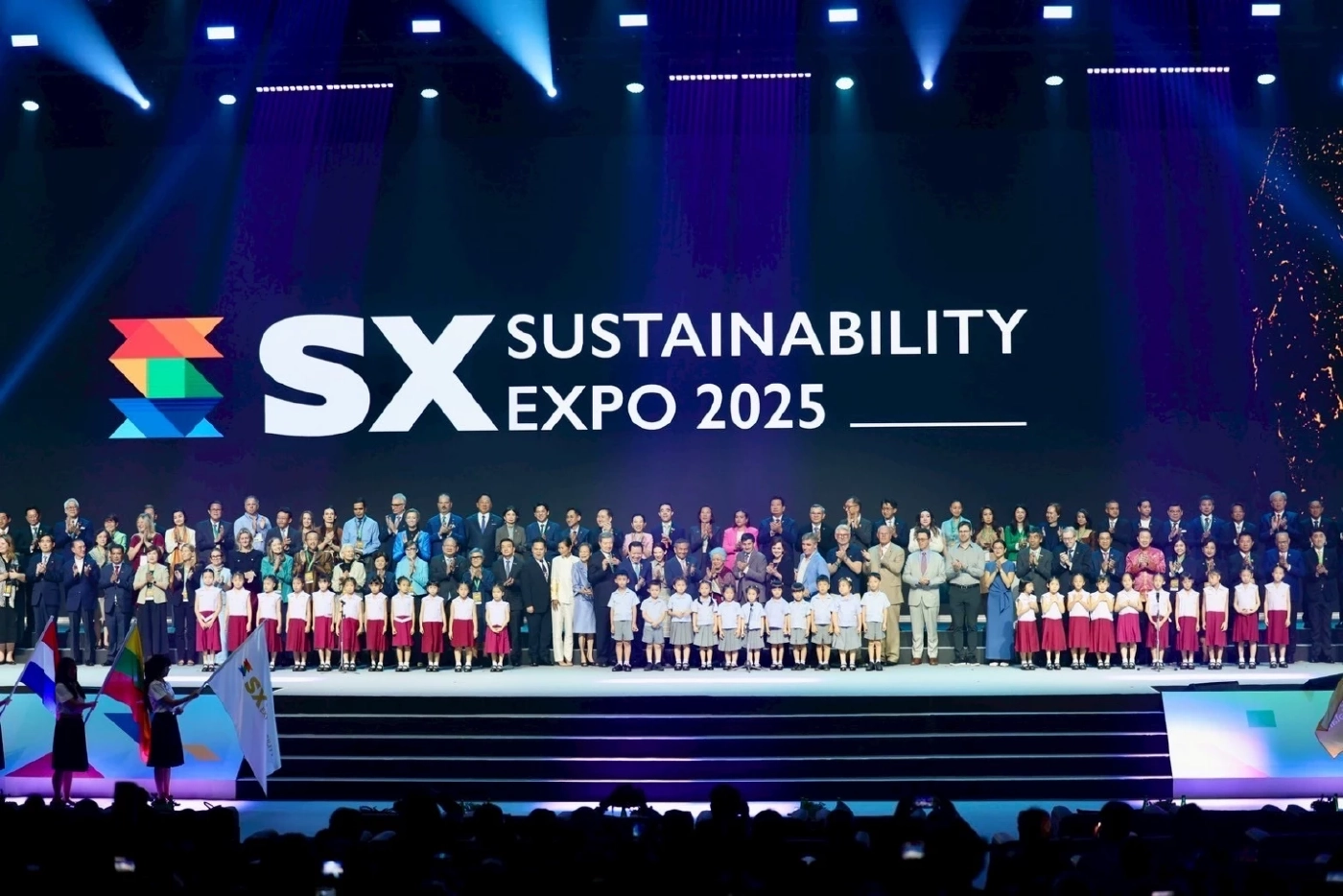 ออมสินโชว์พลัง Social Bank ในงาน Sustainability Expo 2025