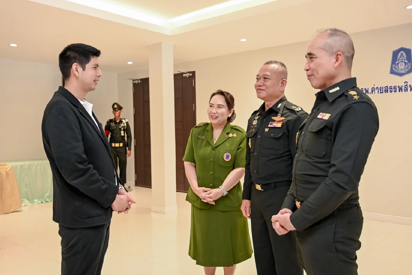 GULF มอบเครื่องกระตุกหัวใจ 2 ล้านบาท เสริมศักยภาพกู้ชีพโรงพยาบาลชายแดน