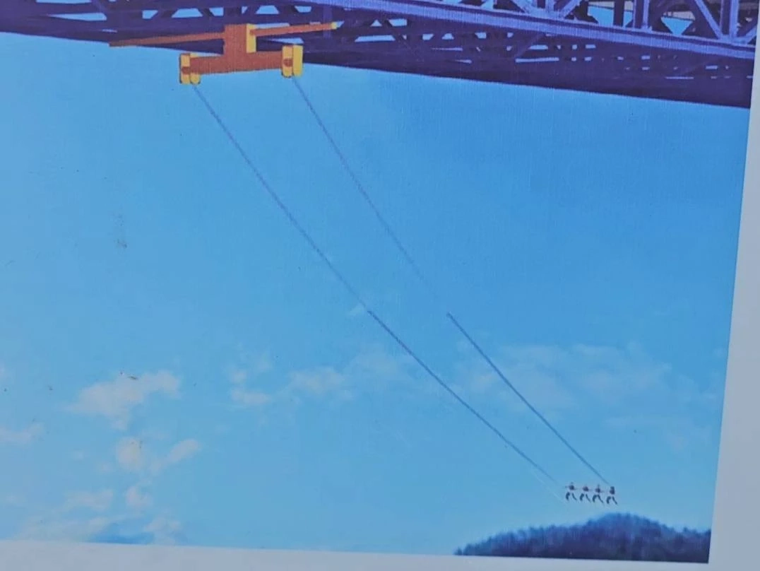 "จีน" เปิดแลนด์มาร์คใหม่ในกุ้ยโจว “สะพานหุบเขาฮัวเจียง”