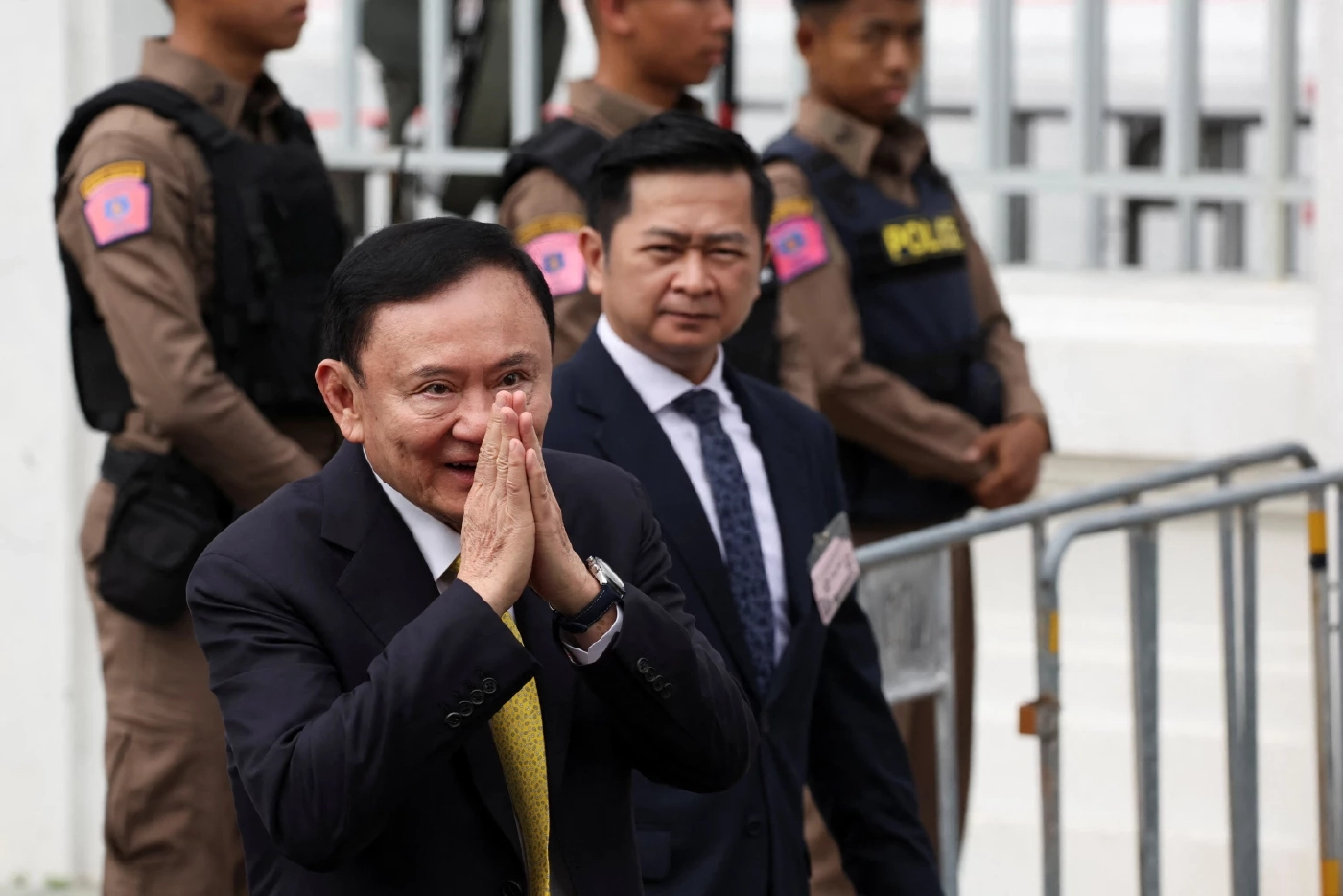 นายทักษิณ ชินวัตร อดีตนายกรัฐมนตรี