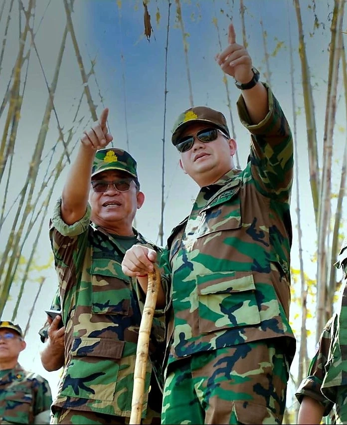 "ฮุน มาเนต" ผมหงอกขาว เหตุเครียดชายแดนไทย-กัมพูชา